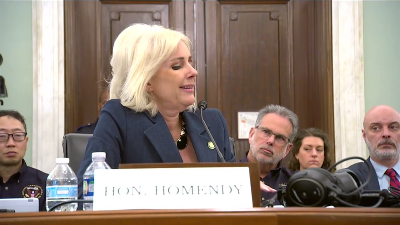 Sen. Moran Discusses NTSB Report, Failures that Led to DCA Crash with NTSB Chairwoman Homendy