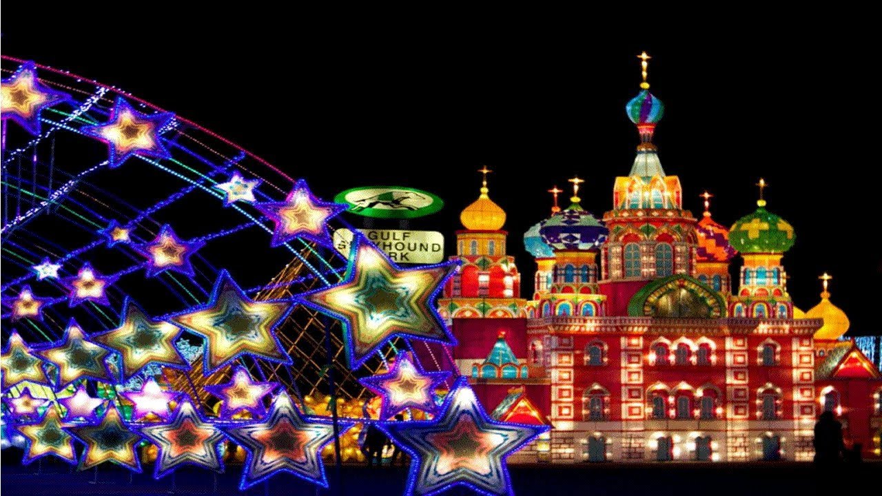 5 ALUMBRADOS NAVIDEÑOS MÁS ALUCINANTES DEL MUNDO