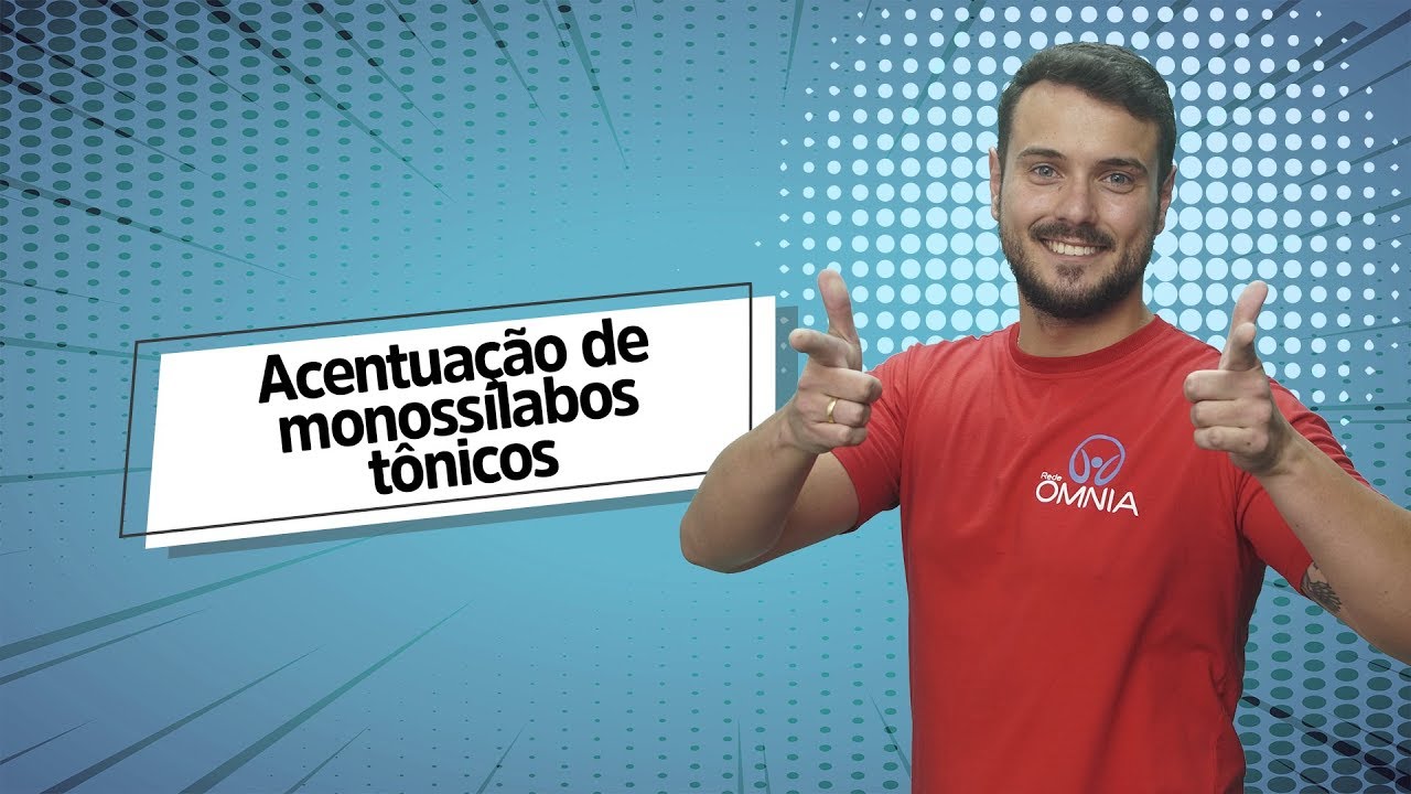 Acentuação de monossílabos tônicos - Brasil Escola