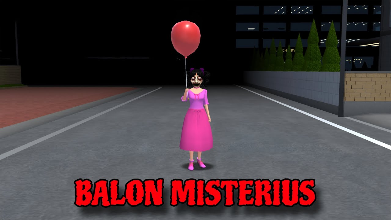 Yuta Dan Mio Didatangi Balon Misterius Part 1 || Sakura School Simulator