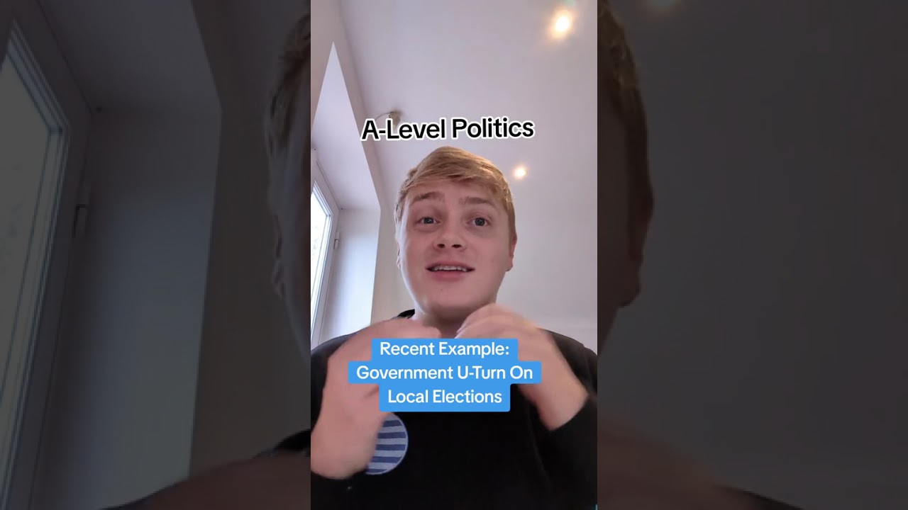 🚨Government U-turn On Local Elections