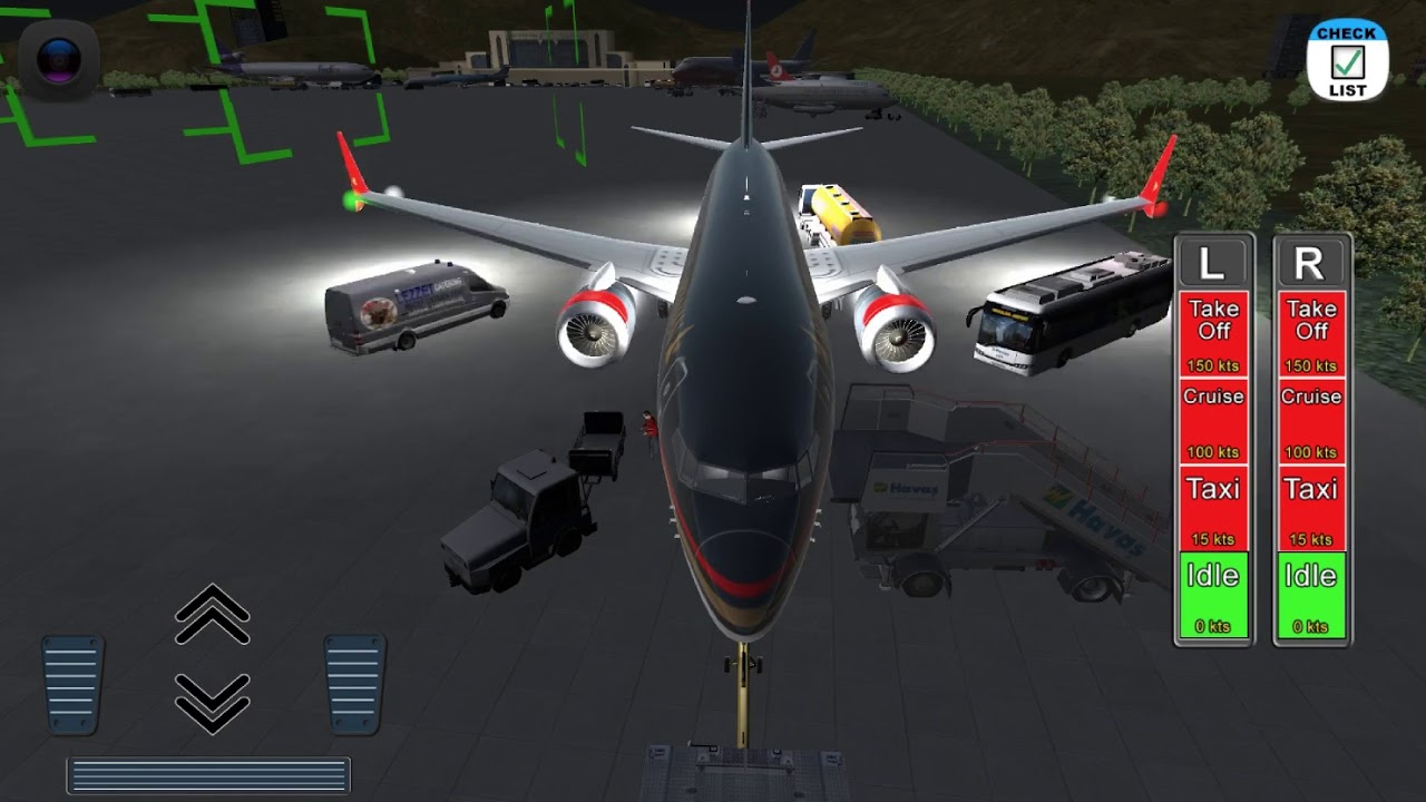 Flight 737 - Maximum ( idris Celik) IOS Gameplay Video
