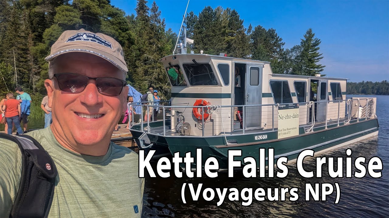 Kettle Falls Cruise (Voyageurs NP)
