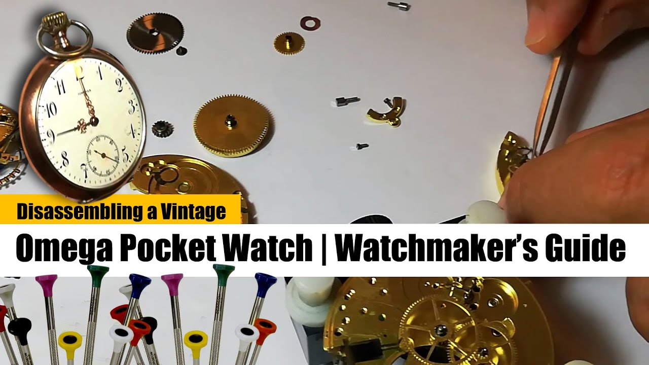 Reliable Watchmaking: First Steps to Disassembling a Vintage Omega Movement (Beginner Tutorial)