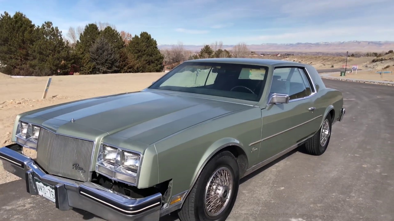 1985 Buick Riviera (Project)