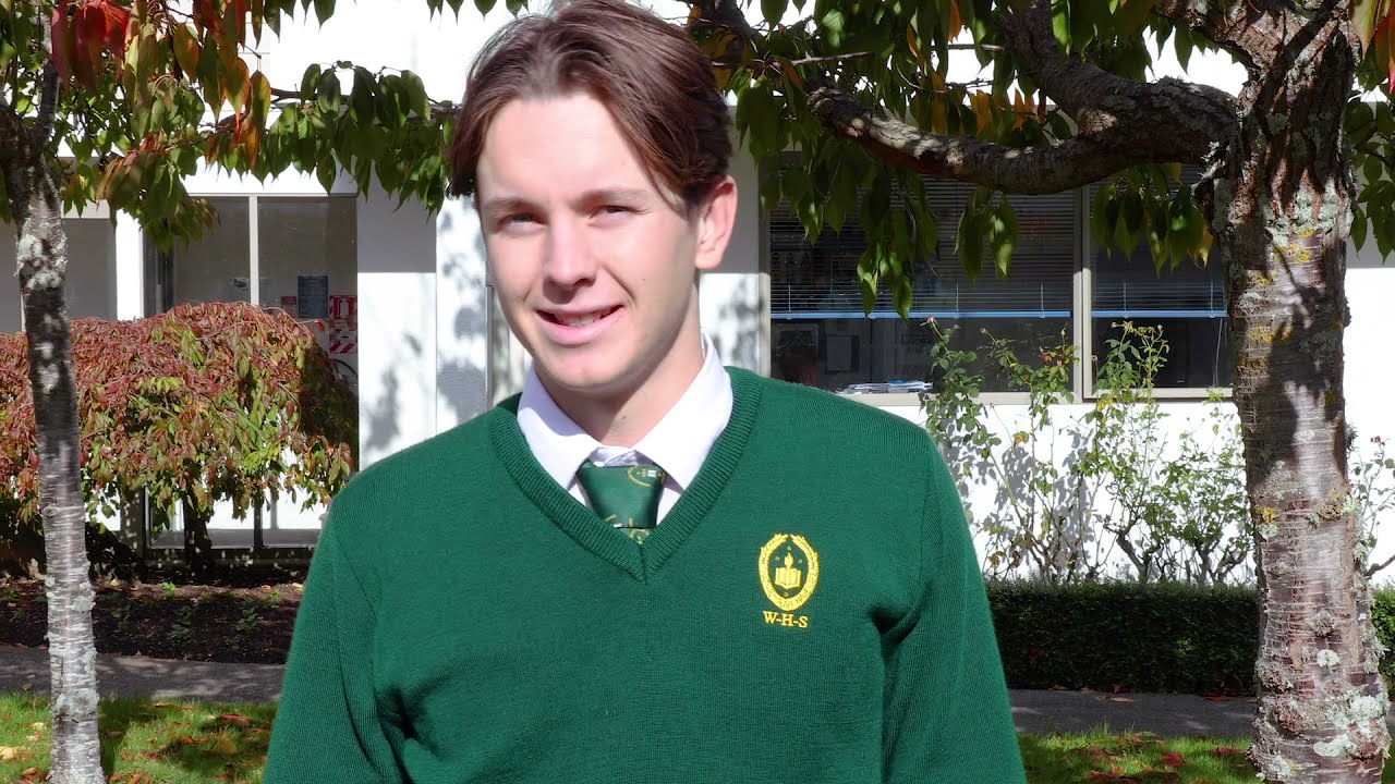 Whanganui High School  -  International Video