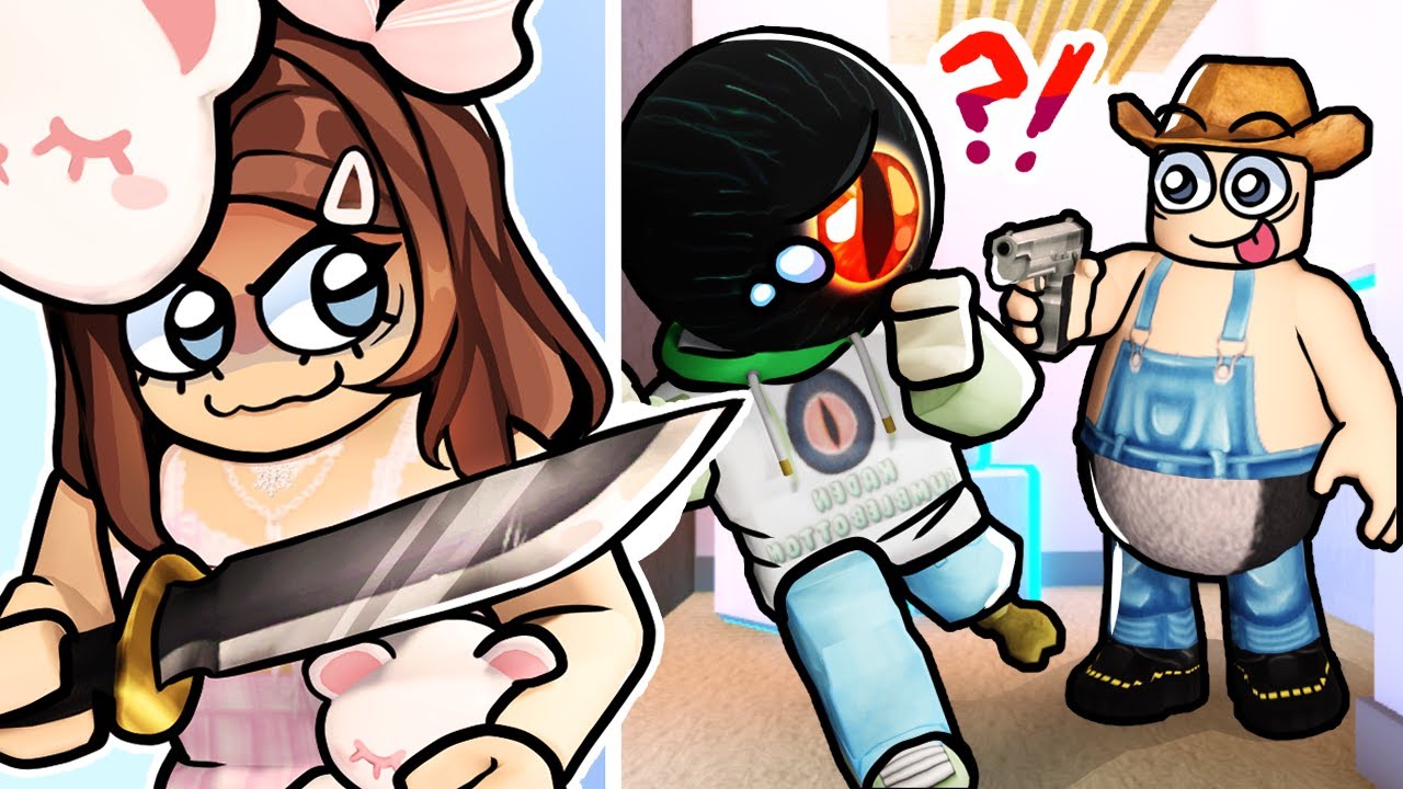 ROBLOX MURDER MYSTERY 2 W/ VOICECHAT