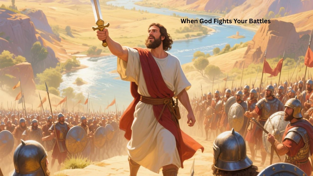 Joshua: When God Fights Your Battles