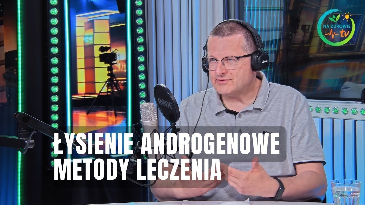 CZY ISTNIEJĄ SKUTECZNE METODY LECZENIA ŁYSIENIA ANDROGENOWEGO? Marcin Piwecki PERFECT HAIR CLINIC