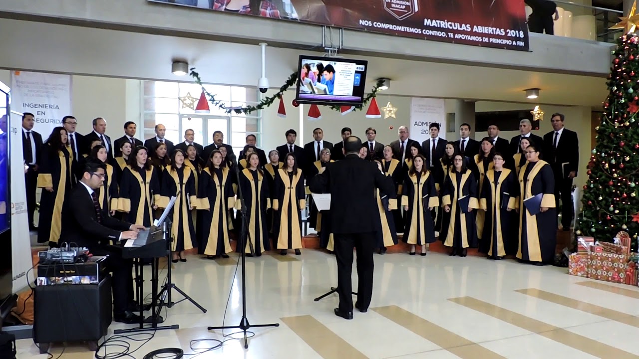 Venid fieles todos - Coro IEP Viña del Mar