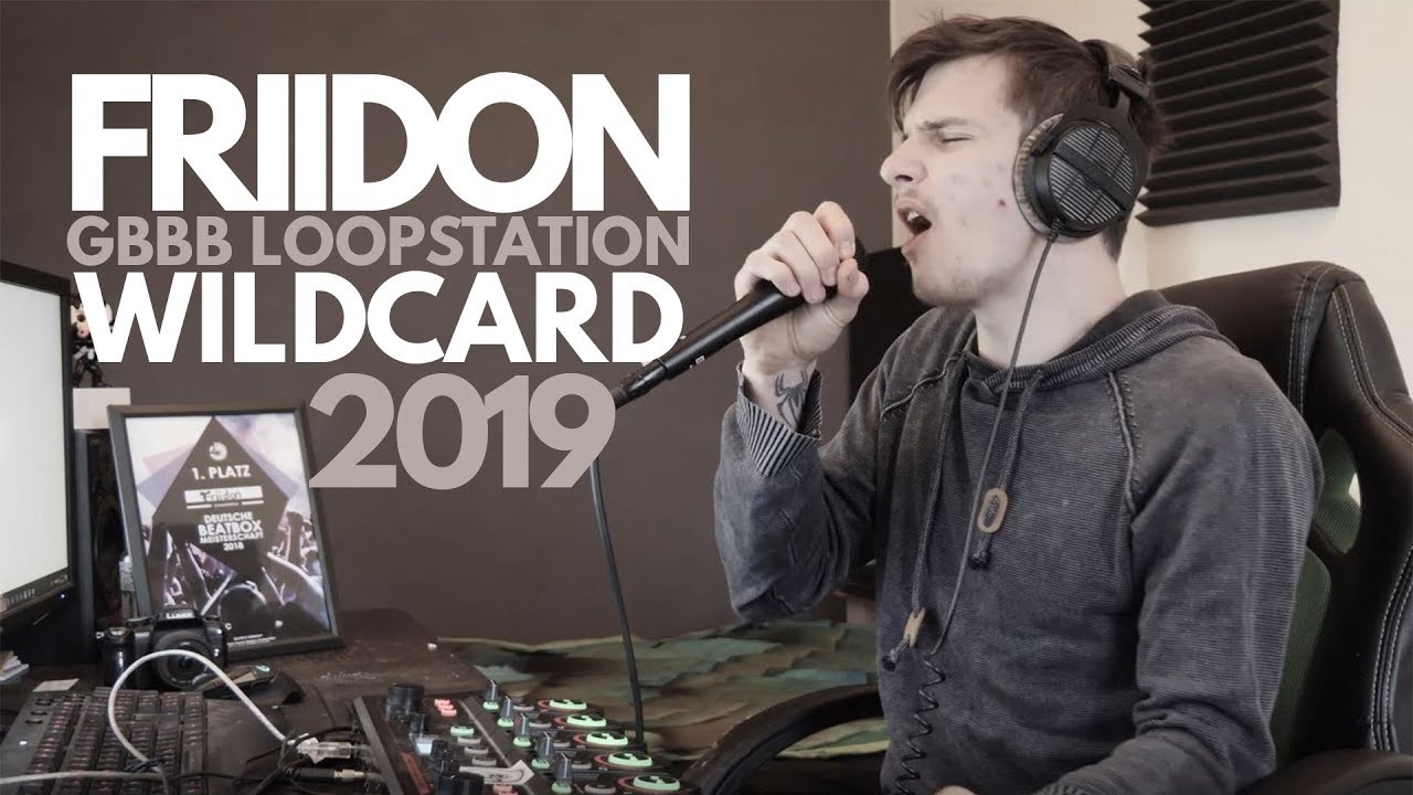 FriiDon - Creativity |GBBB Loopstation Wildcard 2019