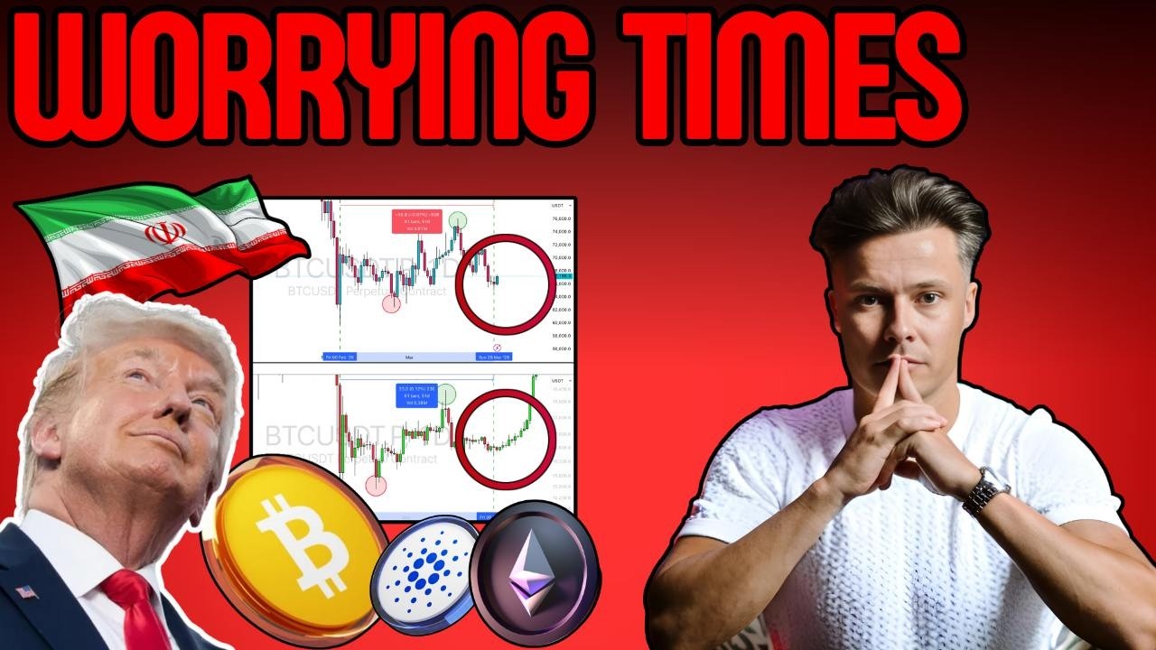 CRYPTO Hasn't Looked This Worrying For Years! What To Do Now?!?