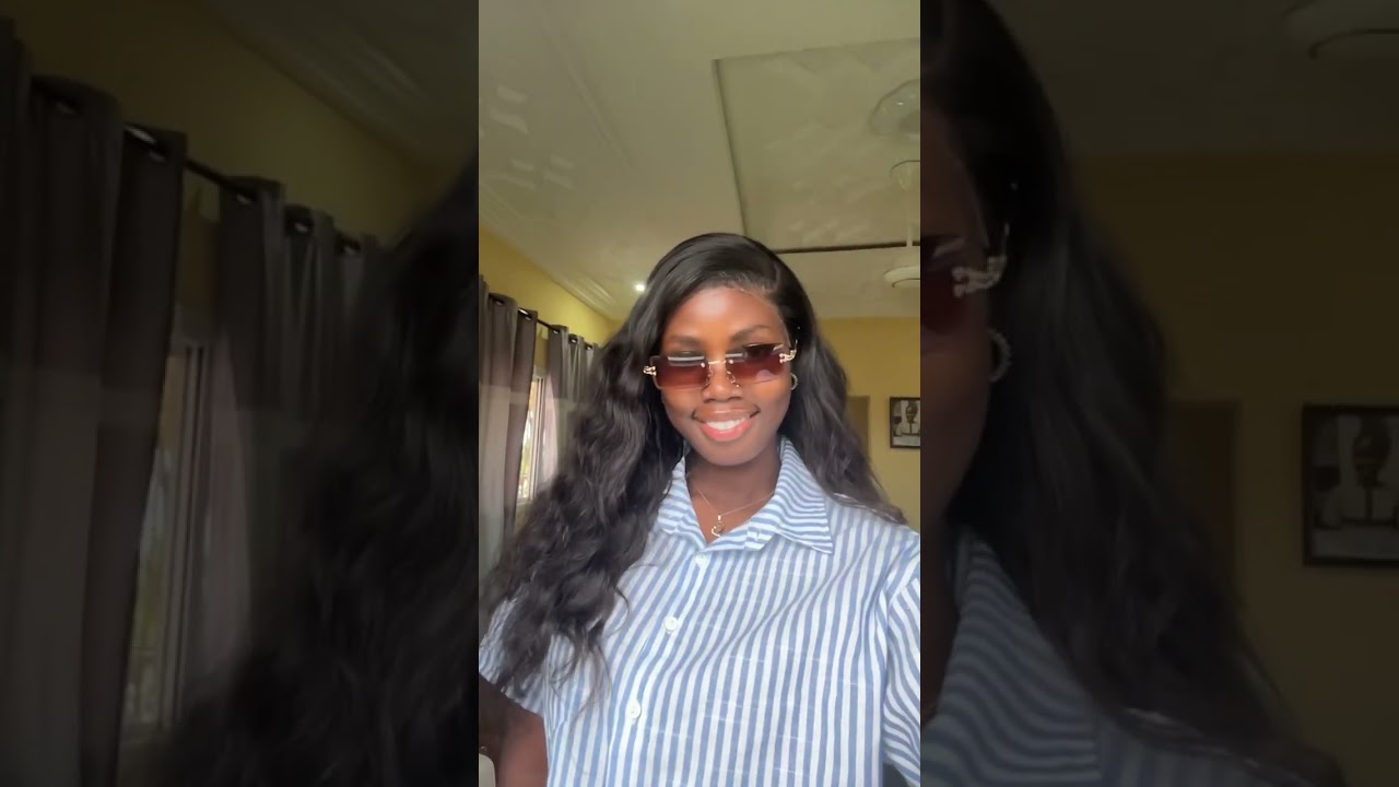 A young beautiful Gambian lady 🇬🇲😫 #gambian