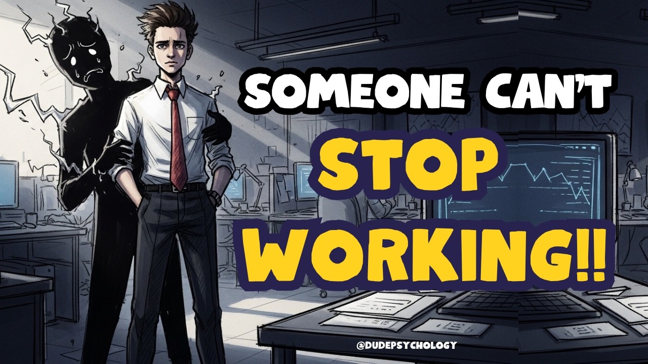 The Psychology of People Who Only Feel Worthy When They’re Working