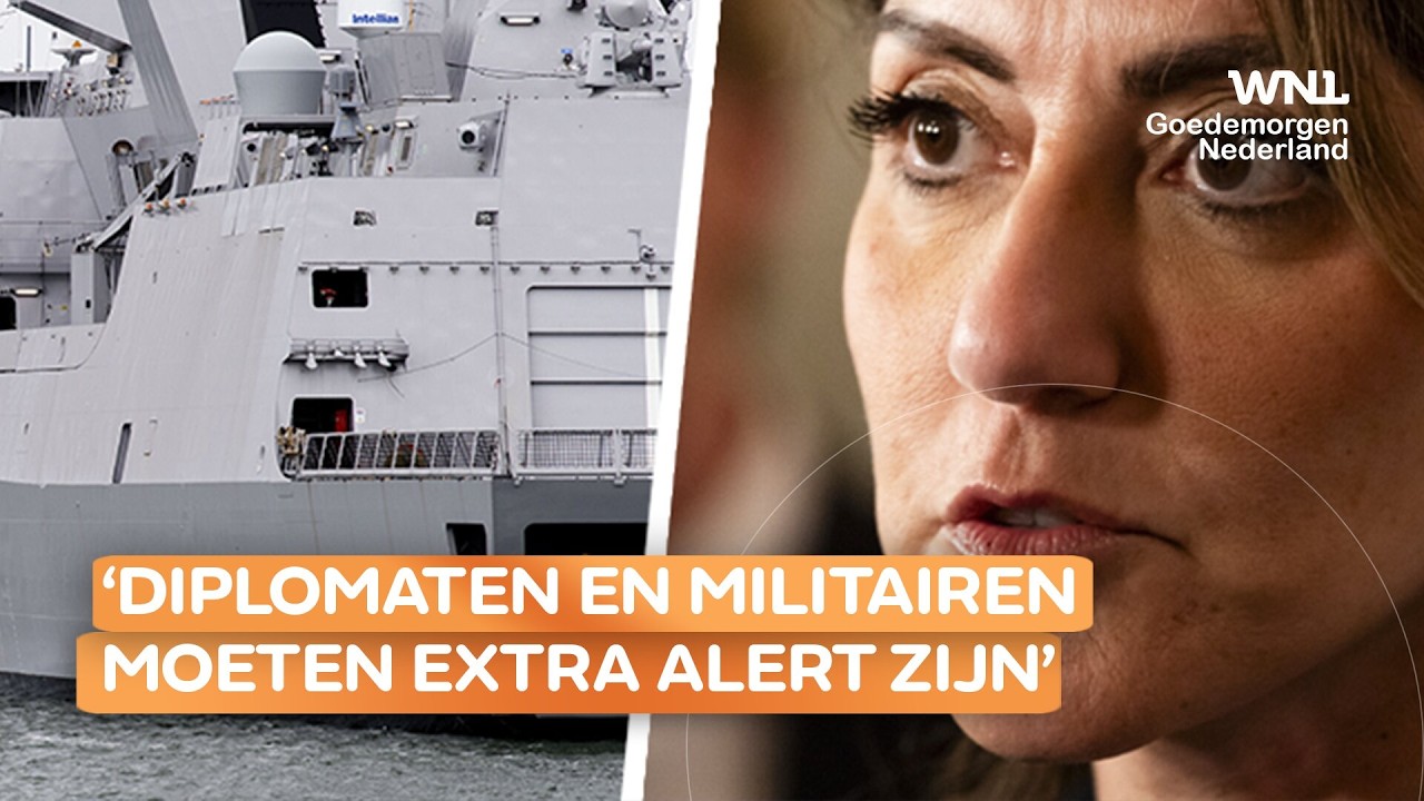 Nederlanders lopen mogelijk risico door inzet marineschip