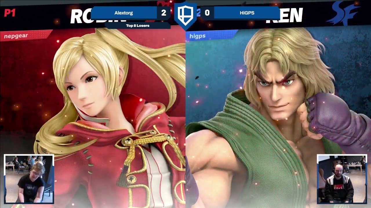 HiGPS Ken vs Alextorg Robin - House of Smash #101