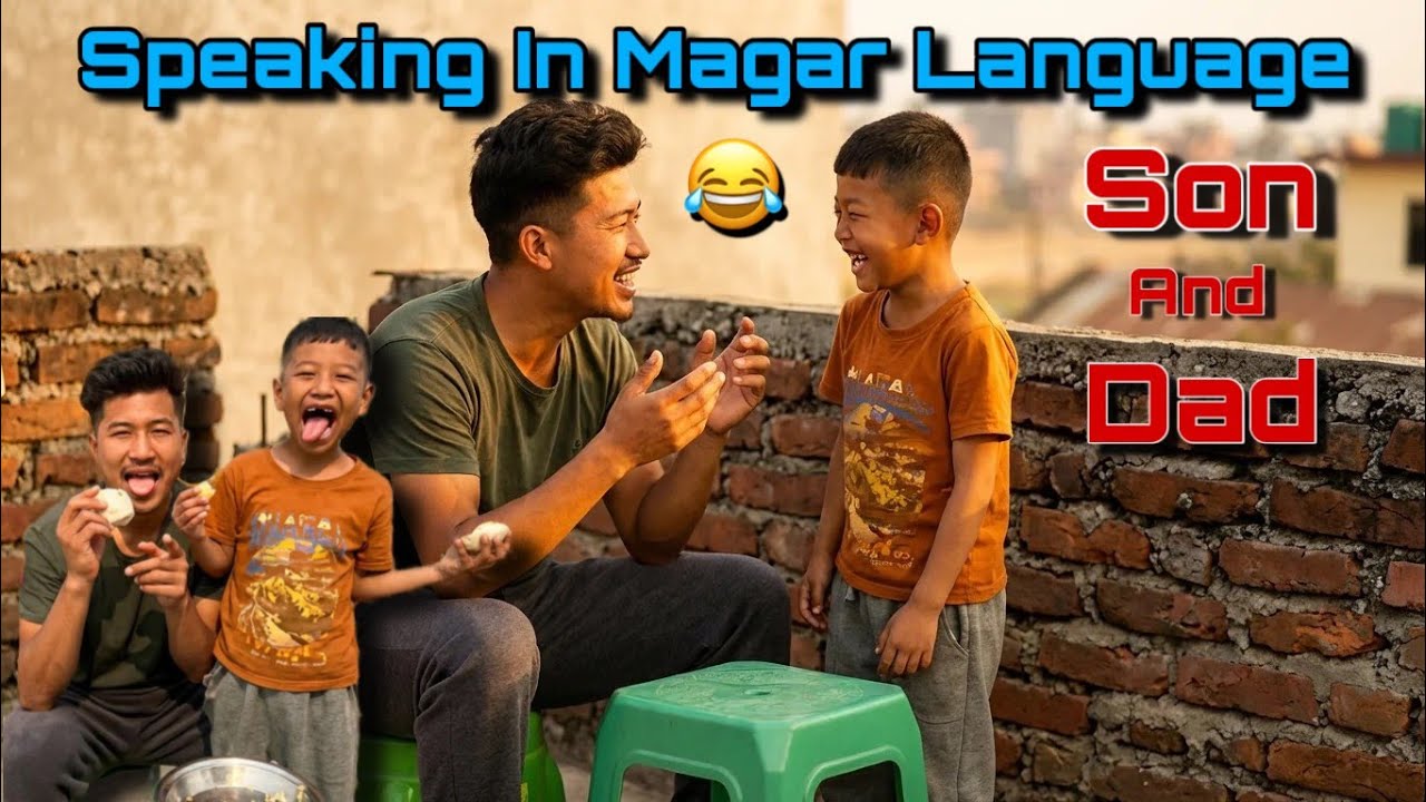 Magar Language Ma Guff Aja🤗 | Welson - Himal | 
