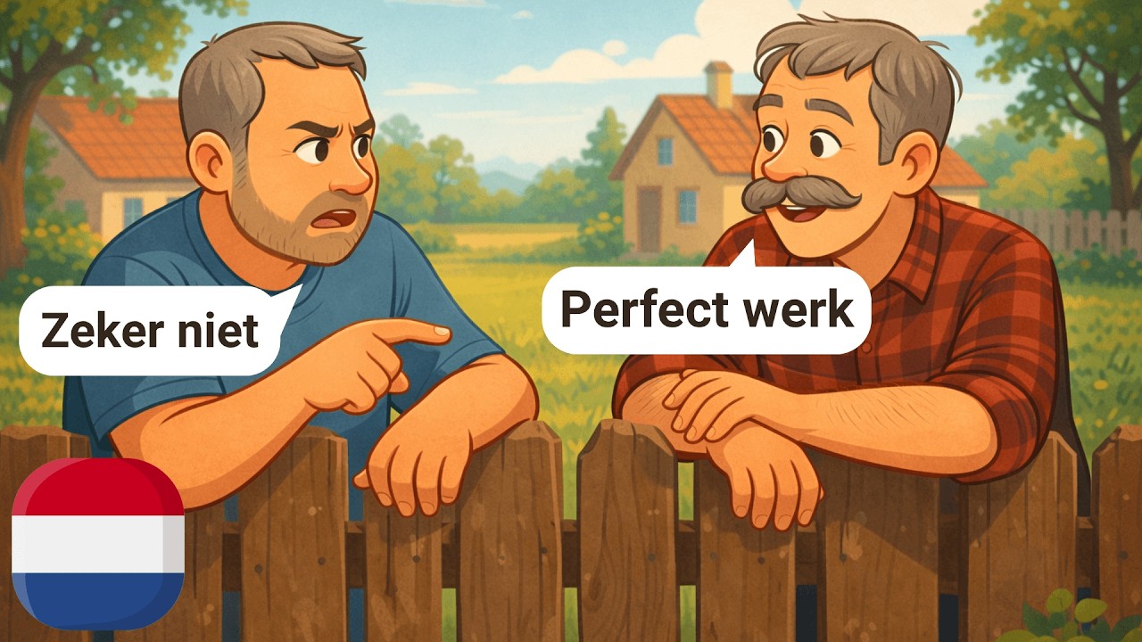 Easy Dutch Dialogues for Beginners | A1&ndash;A2 | Village Life