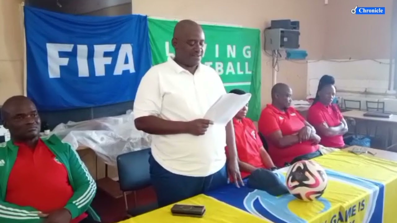 WATCH  Zifa Southern Region referees go to class