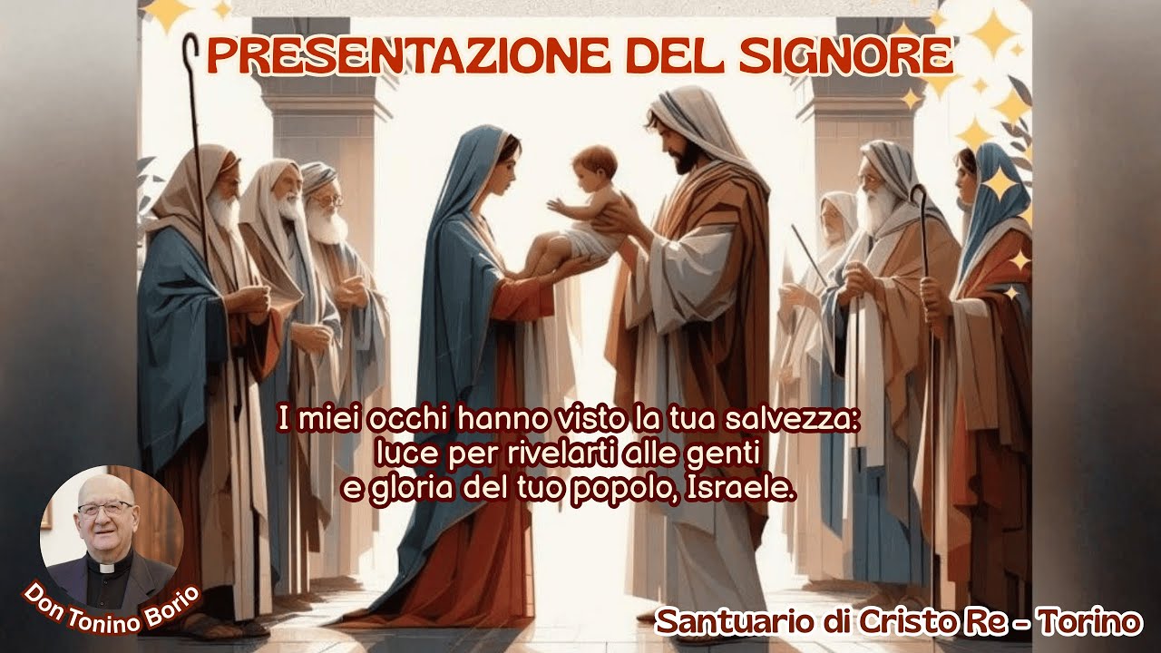PRESENTAZIONE DEL SIGNORE
