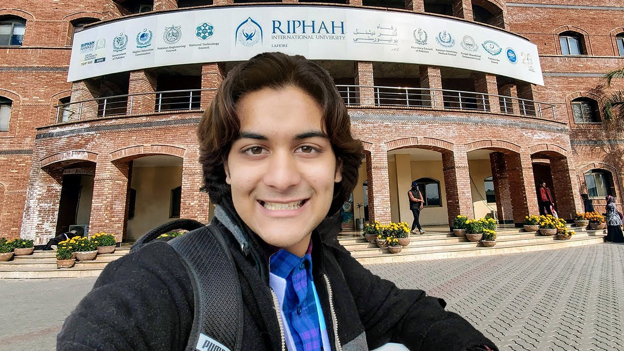 Campus Life Riphah International University Lahore | Zad AT Vlogs