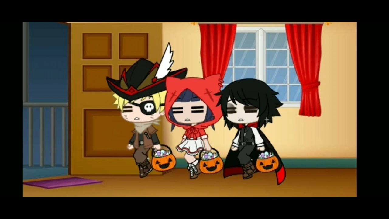Narusaku e sasuhina especial Halloween mini filme ler descrição》