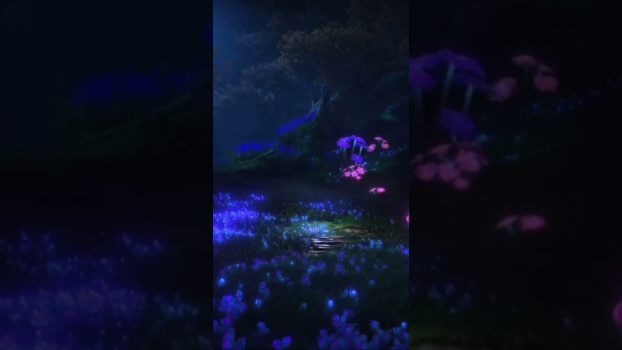 Glowing Dream Flowers 🌸✨ Soft Fantasy Forest