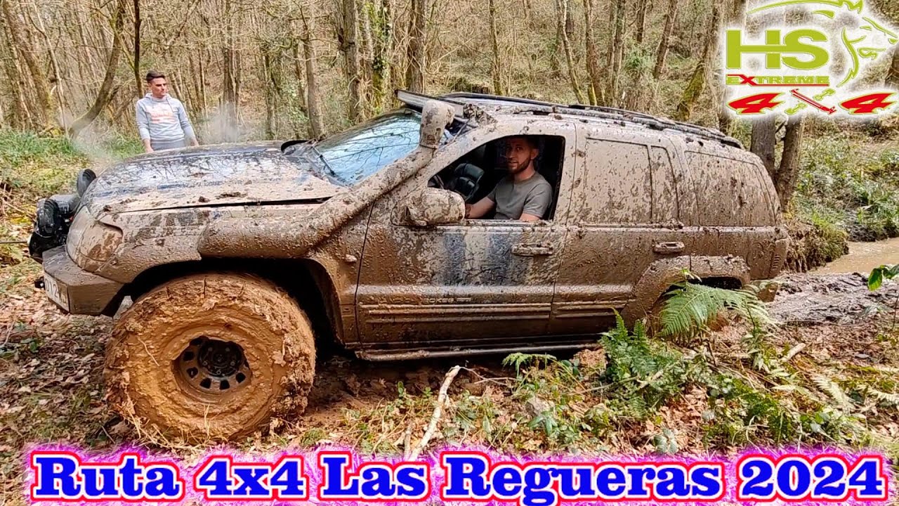 ruta 4x4 Las Regueras 2024 lodo Asturias  España Top Offroad Del Bueno arviza