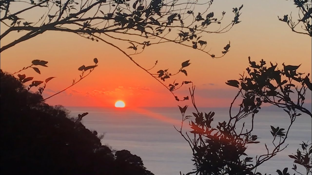 戸田（へだ）の夕陽-ギリギリ到着のドライブ　※概要欄に近くのコスパ最強！宿の情報あり