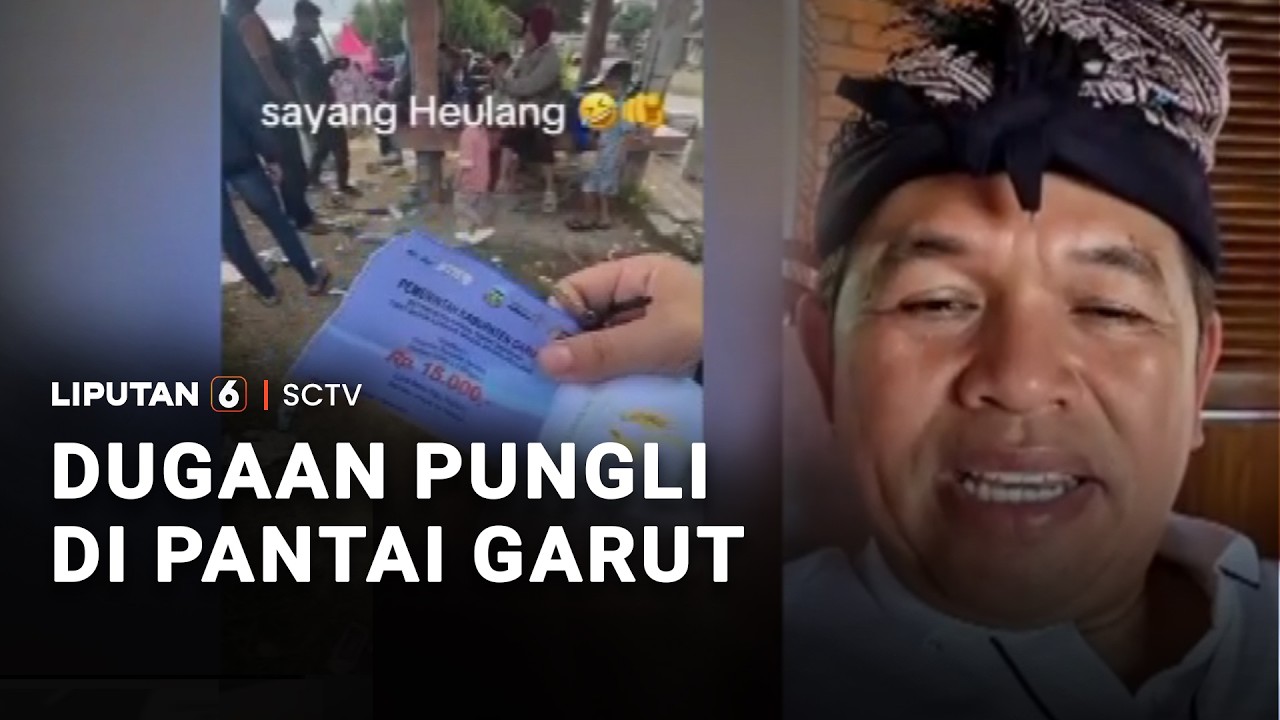 Dugaan Pungli di Pantai Garut | Liputan 6