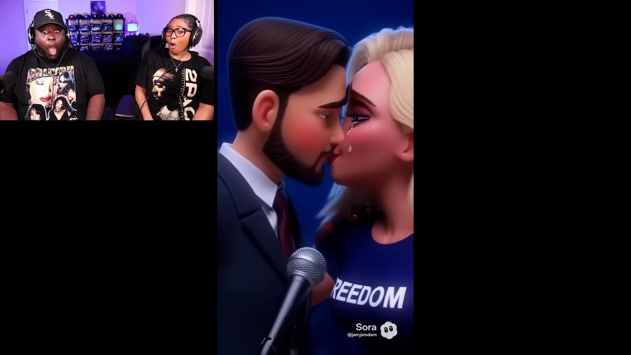 Kidd and Cee Reacts To Sora 2 AI Disney Trailers