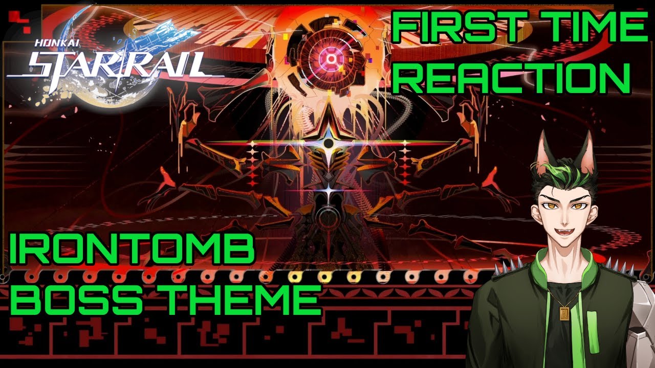 Wuthering Waves Player/Singer Reacts to Irontomb Boss OST - Honkai: Star Rail For The First Time