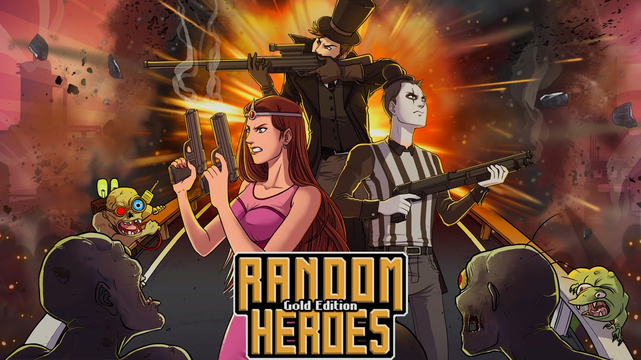 Random Heroes Gold Edition - Full Game Playthrough (PS5) - All Levels and Bosses - No Commentary
