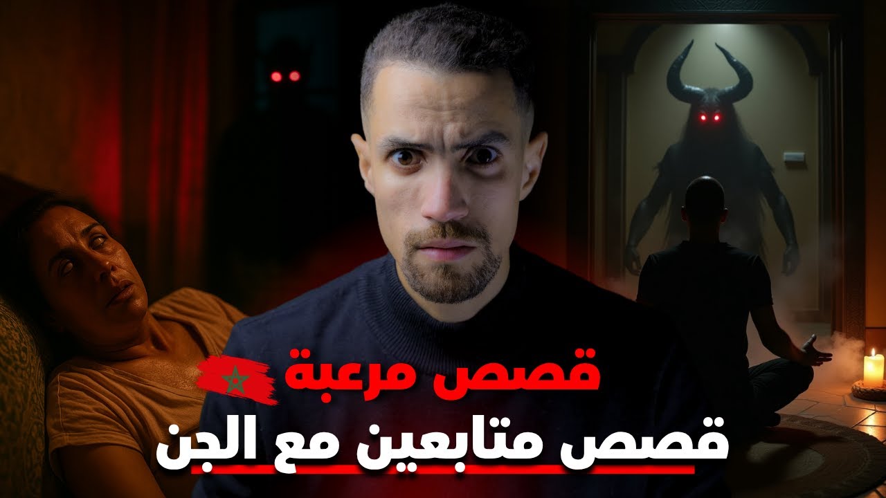 تجميعة أقوى قصص رعب 😱 قصص متابعين مع الجن