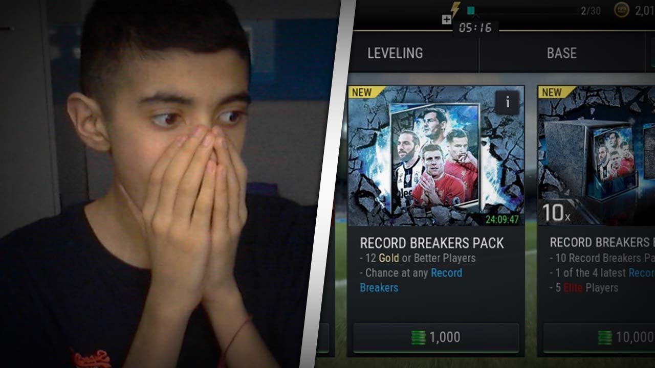 FIFA MOBILE RECORD BREAKER BUNDLE! INSANE 94+ RB PULL!
