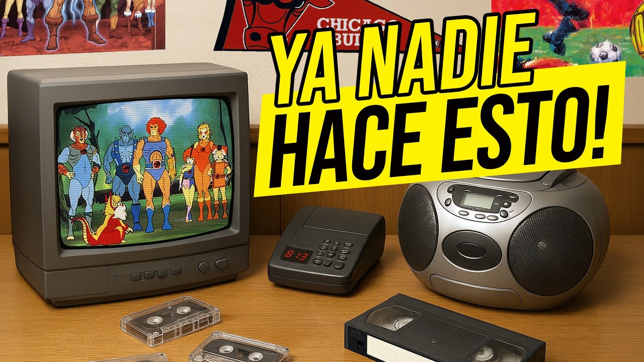 10 COSAS que YA NO HACE NADIE