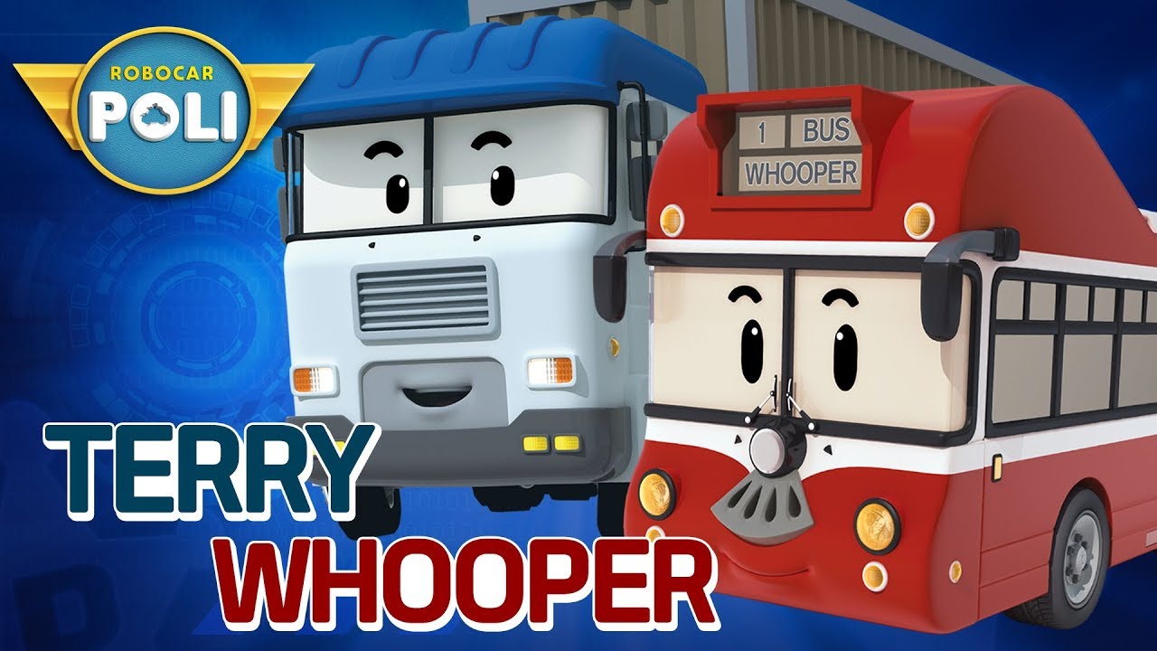 Terry and Whooper l Robocar POLI Special
