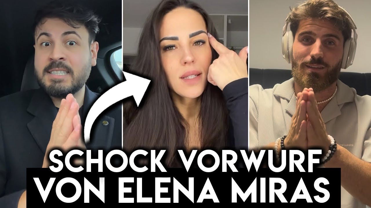SCHOCK VORWURF von Elena Miras! Heftige Abrechnung mit Kandidaten L&Uuml;GE | Make Love Fake Love SKANDAL