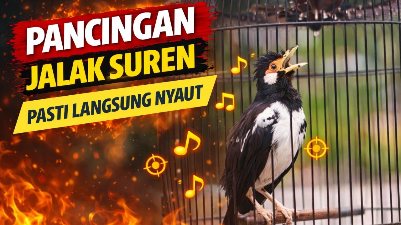Pancingan burung jalak suren gacor