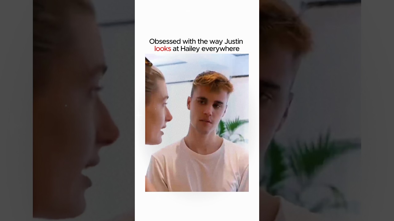 Obsessed with the way Justin looks at Hailey everywhere 