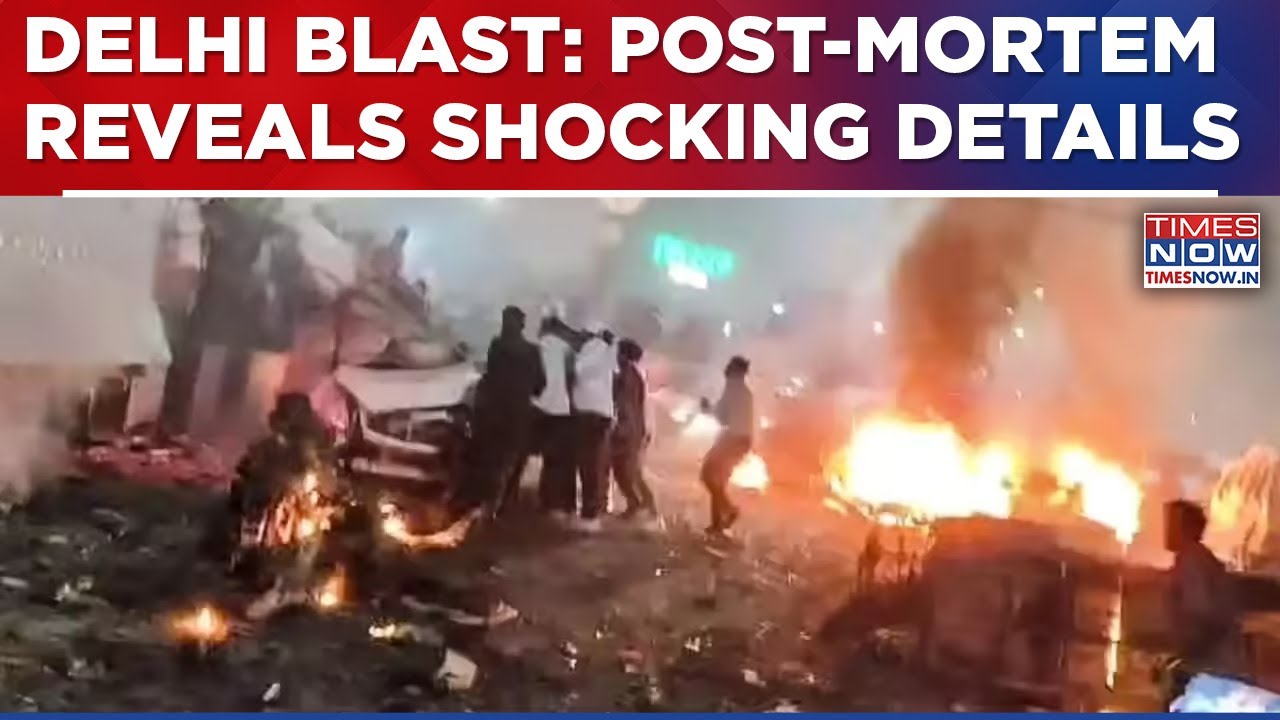 Delhi Blast Case: Red Fort Explosion Victims Post-Mortem Accessed, Findings Reveals Shocking Details