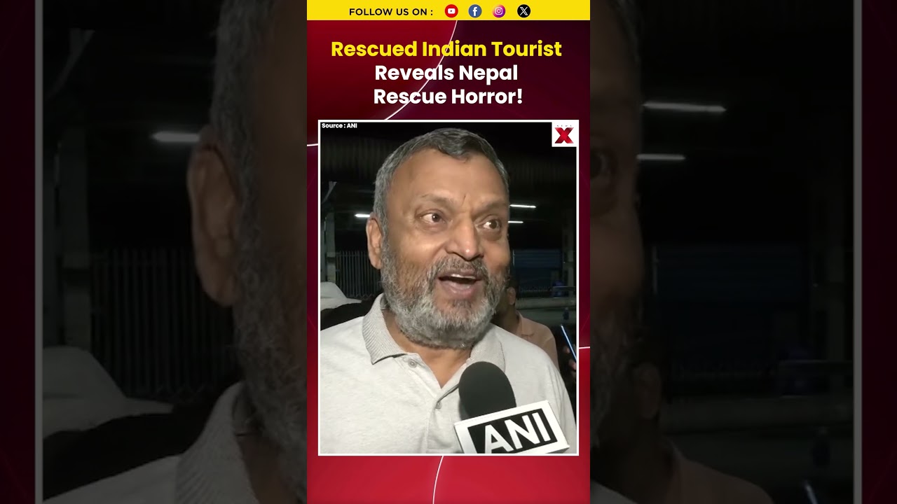 &lsquo;We Thought We&rsquo;d Die&rsquo; Rescued Indian Tourist Recalls Nepal Flood Horror #nepalfloods #trending