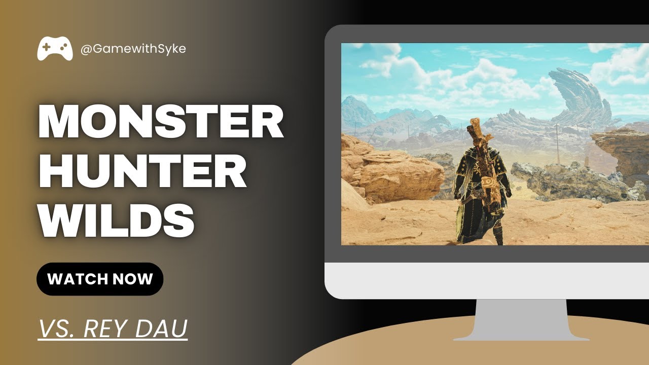 Monster Hunter Wilds: BOSS FIGHT Rey Dau
