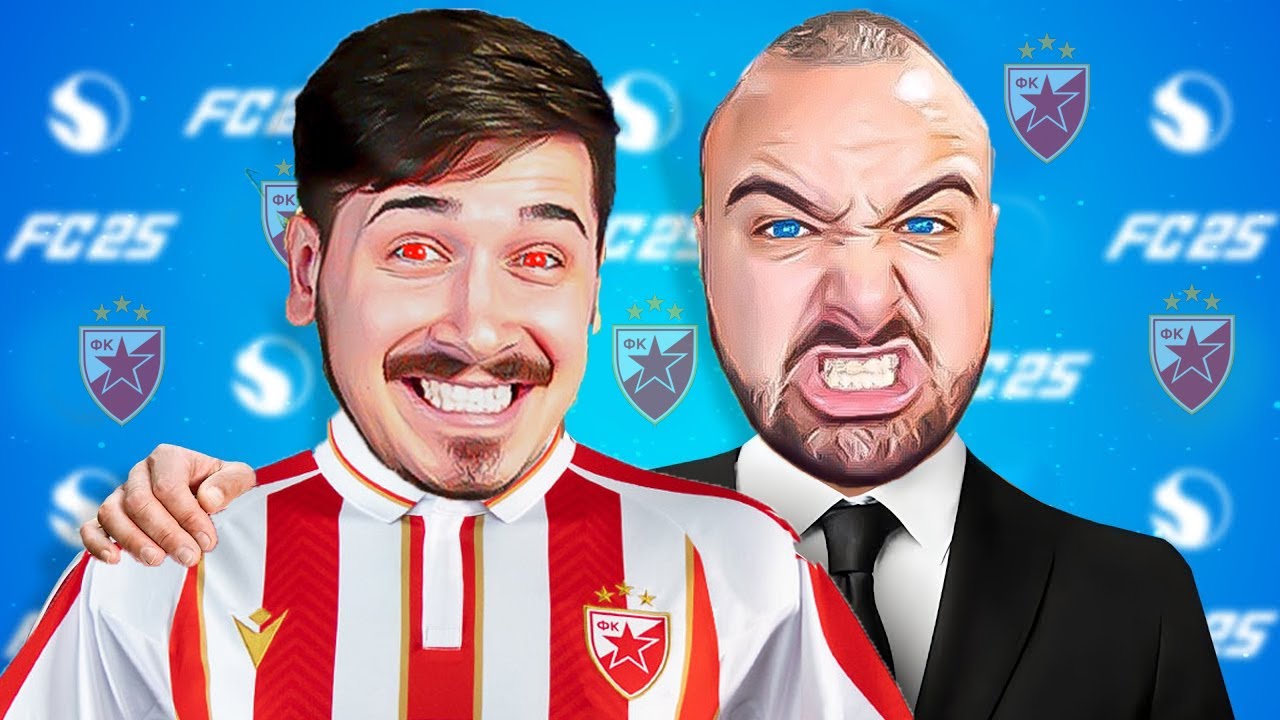 SASTAVIO SAM IMPETU NAJJAČI TIM NA SVIJETU U FC 25!! :O (desilo se ovo...)