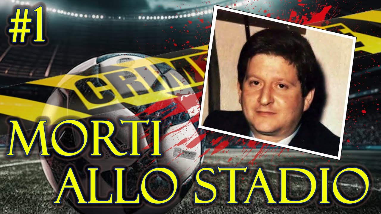 Morti allo stadio - #1 Vincenzo Paparelli - True Crime