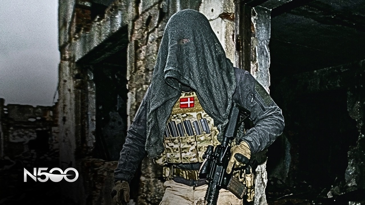 The hunters of the kingdom of Denmark: Jægerkorpset