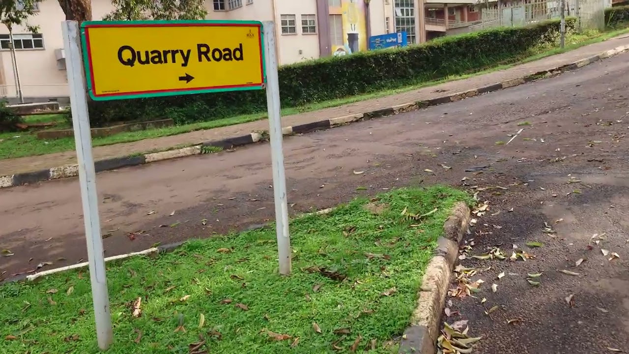 historical 4K walk, Africans Harvard - Makerere University, Kampala Uganda