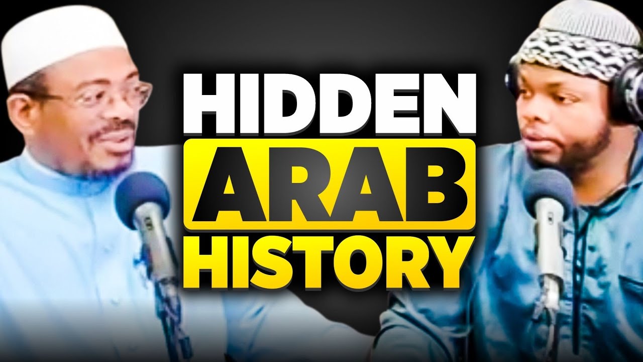 #47 The Original Arabs Were Black? Imam Abu Muslimah Breaks Down the Evidence.