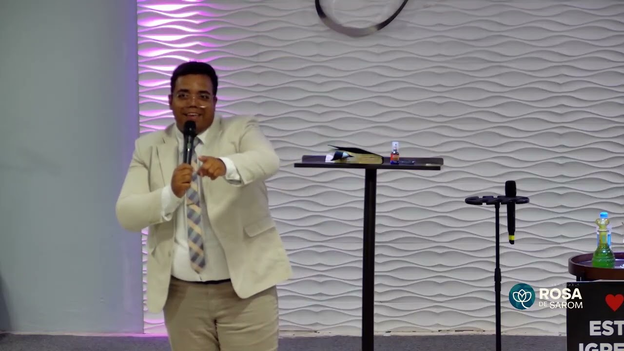 Pastor Juliano - 1 Reis 18 - Igreja Rosa de Sarom