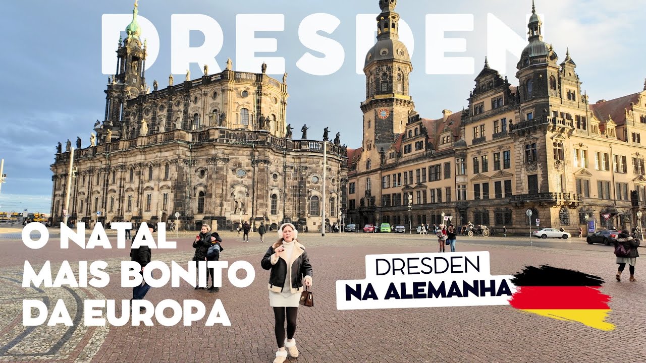 Dresden na Alemanha 🇩🇪 : o natal mais bonito da Europa e o que ver na cidade e arredores